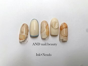 アンドネイル ビューティー(AND nail,beauty)/インクネイル/藤沢ネイル/ネイル