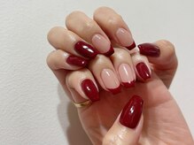 アニュバイアンジュ(anu_by.anju)/ワンカラー/シンプルネイル/新宿