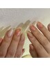 ◆平日限定【HAND】ニュアンスネイルS(70分)8500→7500 ※パラジェル+1000