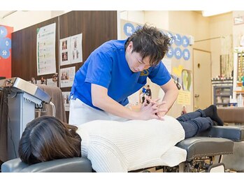 まつもと双葉接骨院/急な痛みにも対応◎