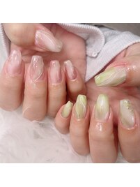 綺麗めオフィスネイル☆