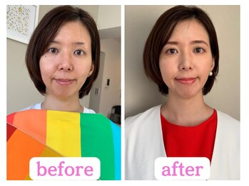 ラステラ(La.stella)/カラーに合ったメイクアドバイス