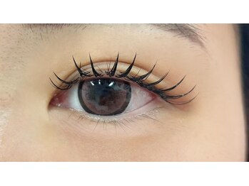 ユユサロン(youyu salon)/束感フラットラッシュ/束感LED