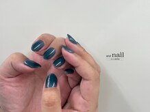 アンドラッシュ 駒込駅前店(and lash)/ワンカラーネイル