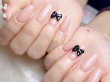 ミナ 渋谷店(Mina)/リボンネイル
