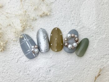 ビオトーププラス 銀座7丁目店(bio tope+)/クリスマスネイル銀座フィルイン