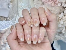 レアネイル 渋谷店(Le’a nail)/ワンホン☆チークネイル