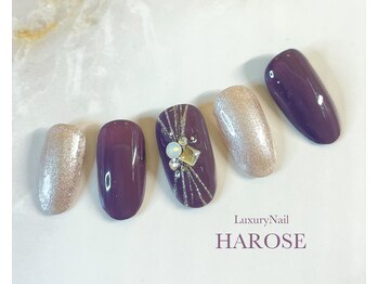ラグジュアリーネイル ハローズ(HAROSE)/シンプルジェルコース