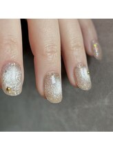 ネイルズ ヒマワリ(Nails Himawari)/【松田担当】定額ニュアンスart