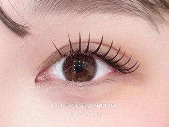 ルシアラッシュブロウ 自由が丘(LUCIA LASH BROW)/LEDエクステ＋パーマ♪