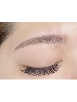 アイブロウメニューがあるサロン