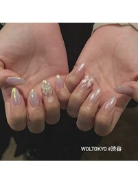オーロラちゅるちゅる♪60min