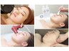 【結果最強4コンボ】サーマリフト＋美骨小顔リフト＋ハーブピーリング+フォト