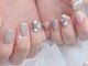 ティンク センター南 アイラッシュアンドネイル (Tink eyelash＆nail)の写真/【新規☆¥5900～】年齢問わず好印象を与えるのはシンプルなネイル♪パラジェル別途＋¥550