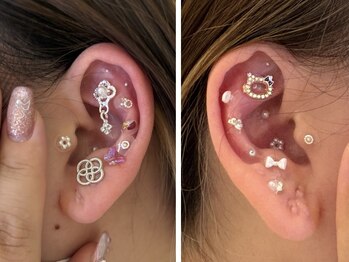 ミルジュ(MiLuJu)/耳ツボジュエリー