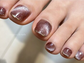 シーセブンビューティ(ccccccc b.)/【foot】ボルドーマグに3Dミラー