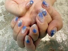 キャンアイドレッシー 三鷹ネイルサロン/【ハンド】定額デザインB