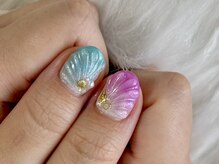 セレクト(Select)/マーメイドネイル