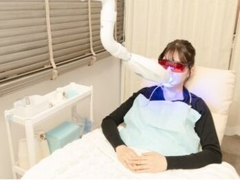 NA ホワイトニング 川崎溝の口店の写真/結婚式などのイベント直前の駆け込みも◎お急ぎ5回プランもご用意しております!短期間で白い歯へ導きます♪