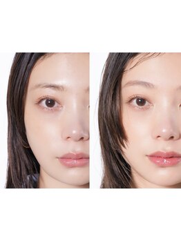 アイブロウメニューがあるサロン