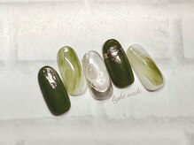 ライト ネイルズ ニシノミヤ(light nails NISHINOMIYA)/オータムデザイン☆