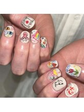 キミとツメ/落書きネイル