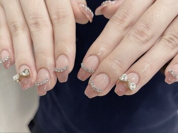 ワイワイ(yy)の写真/お任せ/似合わせdesignもOK◎ワンポイントパーツでシンプルだけど周りと差がつく◆可愛いが止まらない♪