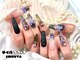 ネイルマフィア 渋谷(NAIL MAFIA)の写真/≪洗練されたシンプル可愛いデザインがいっぱい≫シンプルだけど存在感があるデザインで指先を彩る♪