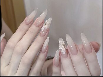 ナユキネイル 渋谷店(NA.YUKI NAIL)/高級感ネイル