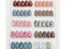 ピュアティ(Purity)の雰囲気（定額メニューは豊富なデザインからお選びいただけます♪）