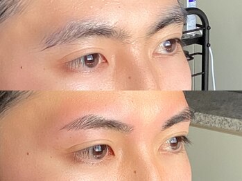 眉毛HOUSE 渋谷店【メンズ/眉毛サロン/眉毛ワックス/アイブロウ/眉毛】/お客様の施術例(渋谷/神泉/松濤)