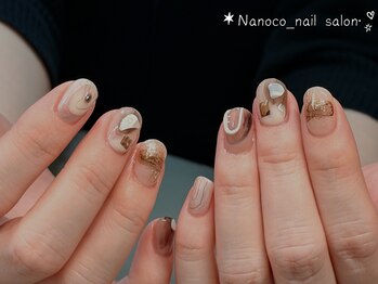 ナノコネイル 大泉学園(Nanoco_nail)/
