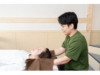 ベイス(BASE)/状態に合わせた個別施術