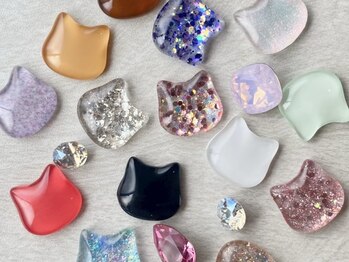 パー(purr)/ワンカラーorラメグラデーション