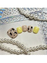 ラボーテ (La beaute)/定額フットネイル¥7,480