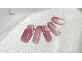 桜ネイル