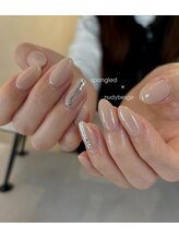 エヌーク バイ ブラウン(enurk by Brown)/ナチュラルデザインネイル★