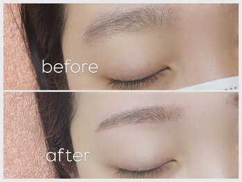 シェリー(Cherie)の写真/【骨格に合わせた黄金比アイブロウで“なりたい”と“似合う”を両立】眉毛パーマ/トリートメント/WAXも有