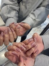 うる艶マグネットネイル