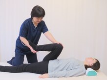 カイロプラクティック シュラーフの雰囲気（全身調整・姿勢の土台骨盤から整えます）