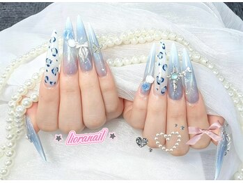 リオラネイル(Liora Nail)/夏スカルプ人気デザイン