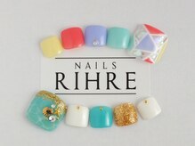 トウ リール(tout RIHRE)/フット定額￥9900コース☆