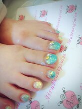 アイル ビューティーサロン(Airu Beauty Salon)/フットネイル♪