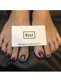 フットシンプルネイル[新宿]