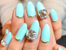 ボーホーネイルズコレクション(BOHO NAILS COLLECTION)/ワンカラーで美爪に。5500円から