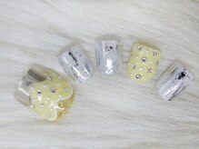 アンジェヴォーグ 名古屋本店(Angevogue)/スローリーメタルドレープ