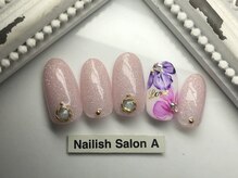 ネイリッシュサロン エー(Nailish Salon A)/フラワーネイル