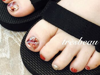 トレボー 桜ヶ丘店/nuanceフットネイル