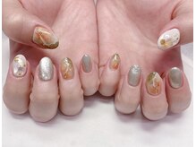 アイリッシュネイル 久屋大通店(Irish Nail)/アースカラー天然石