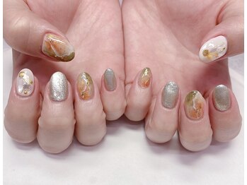 アイリッシュネイル 久屋大通店(Irish Nail)/アースカラー天然石